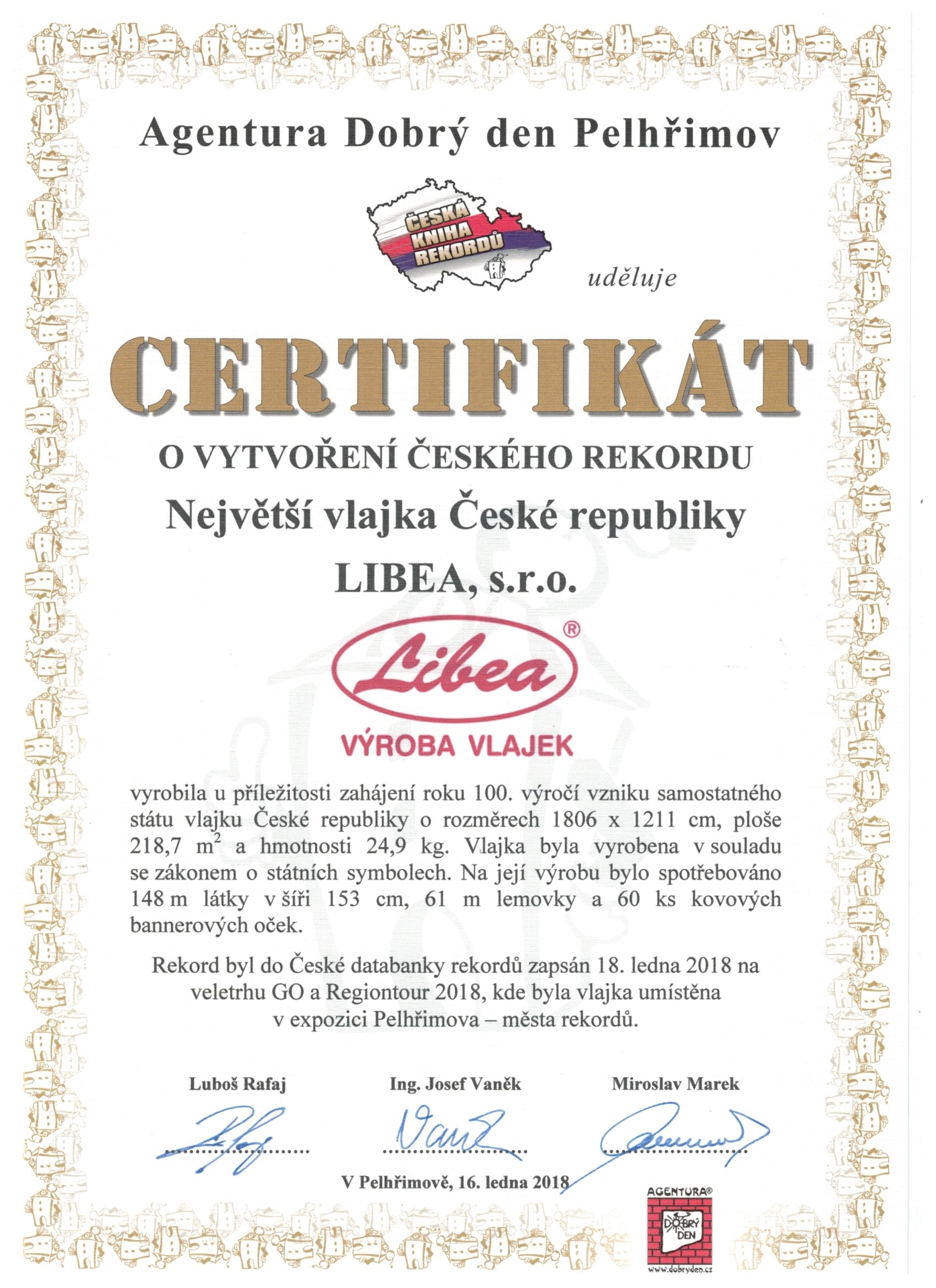 Certifikát